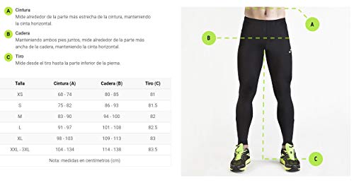 Joma Pantalón Largo Advance Marino Turquesa flúor