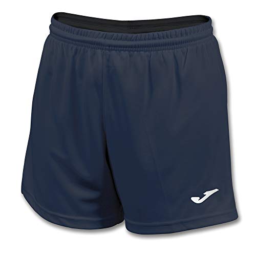 Joma Paris II Pantalones Cortos Deportivos, Mujer, Azul Marino (331), M