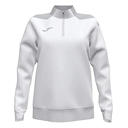 Joma Sudadera sin Capucha Championship Vi Blanco Gris