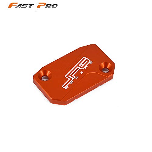 Juego de piezas de cubierta de depósito de freno CNC de motocicleta para K.T.M. 250 SX-F/XC-F/XCF-W/EXC-F, 350 SX-F/XC-F/XCF-W, 450 SX-F/XC-F