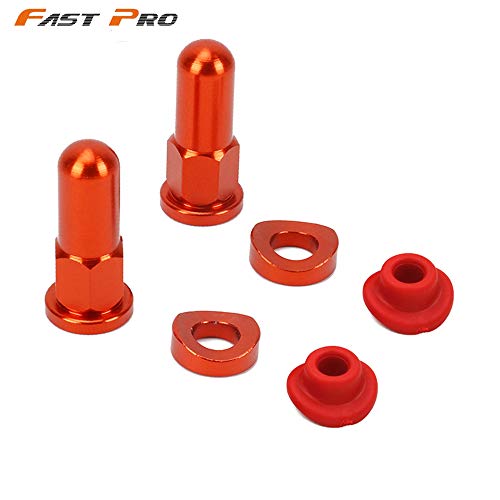 Juego de piezas de cubierta de depósito de freno CNC de motocicleta para K.T.M. 250 SX-F/XC-F/XCF-W/EXC-F, 350 SX-F/XC-F/XCF-W, 450 SX-F/XC-F