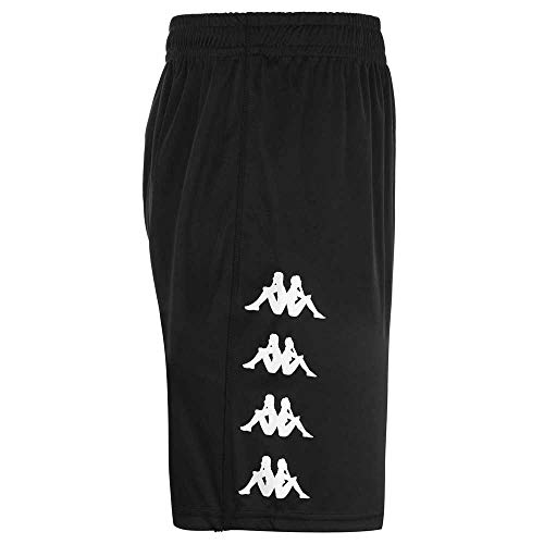 Kappa CURCHET Pantalones Cortos, Blanco, S para Hombre