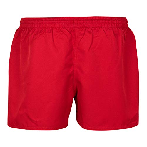 Kappa Fredo Pantalón Corto, Hombre, Rojo, 3XL