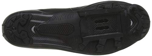 Lake MX237-X - Zapatillas de Ciclismo Unisex - Adulto, Negro, 40.5