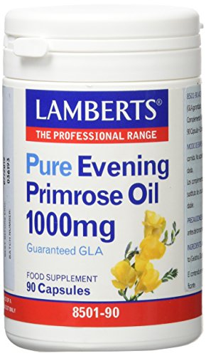 Lamberts Aceite de Prímula 1000mg - 90 Cápsulas