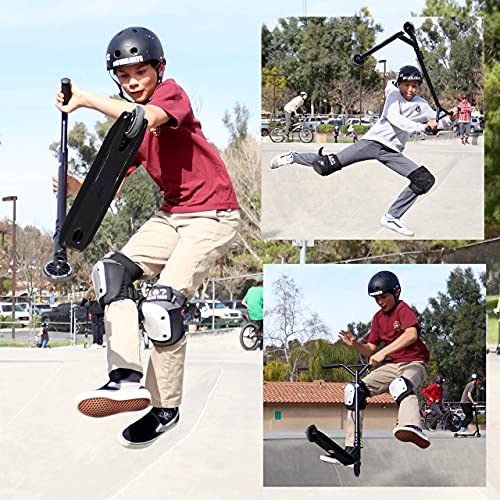 Land Surfer- Patinete de trucos y saltos, Verde Camuflaje