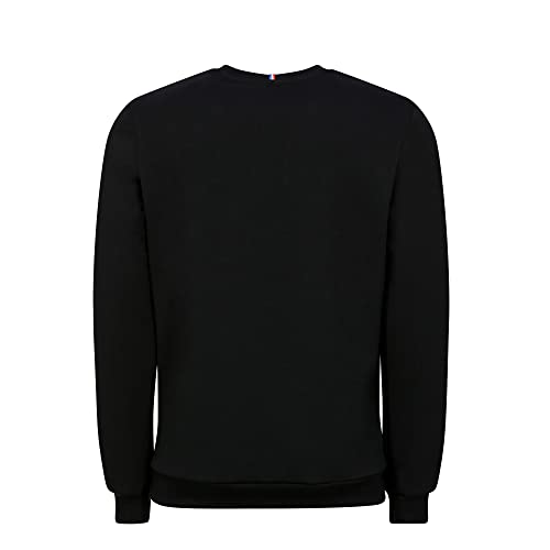 Le Coq Sportif ESS Crew Sweat N°2 Sudadera, Hombre, Black, S