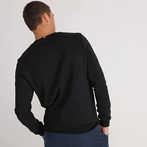 Le Coq Sportif ESS Crew Sweat N°2 Sudadera, Hombre, Black, S