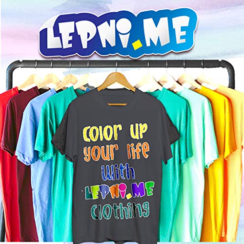 lepni.me Camisetas Hombre Regalo Personalizado, Agregar Logotipo de la Compañía, Diseño Propio o Foto (X-Large Negro Multicolor)