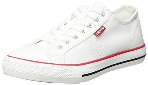 Levi's Hernandez S, Zapatillas Mujer, Regular White, 38 EU