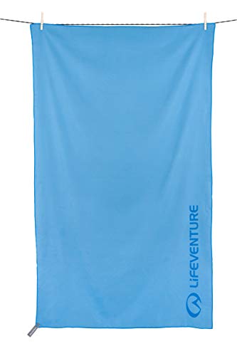 Lifeventure Giant (Blue) SoftFibre Advance Trek Towel, Unisex-Adult