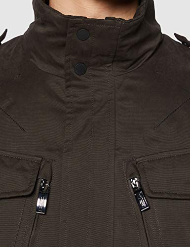 LIGHTS OF LONDON King´s Road - Chaqueta para Hombre, color Marrón (Major Brown 067), talla XL