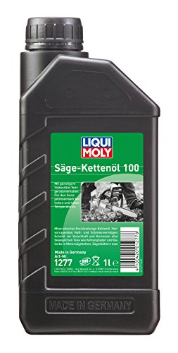 Liqui Moly 1277 Aceite para Cadenas de Motosierra 100, 1 L