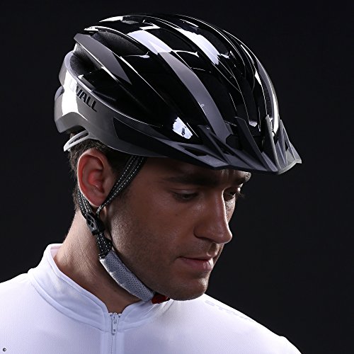 LIVALL MT1 Musik, Rücklicht, Blinker, Navigation, Anruffunktion und SOS-System Casco de Bicicleta, Unisex Adulto, Negro/Antracita, M (54-58 cm)