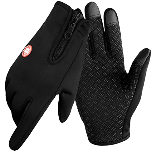 Cierto Guantes de invierno para mujer para clima frío: guantes cálidos para  pantalla táctil para mujer para calidez diaria, conducir, correr, ciclismo