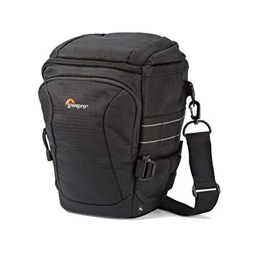 Lowepro Toploader Pro 70 AW II - Funda para cámaras réflex, Negro