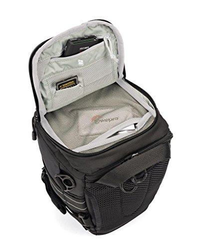 Lowepro Toploader Pro 70 AW II - Funda para cámaras réflex, Negro