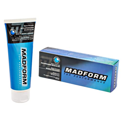 Madform Crema para Recuperación Muscular - 120 ml