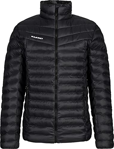 Mammut Albula Chaqueta Aislante, Relleno poliéster, Forro, Material Principal: 100% Poliamida, Blanco y Negro, Medium para Hombre