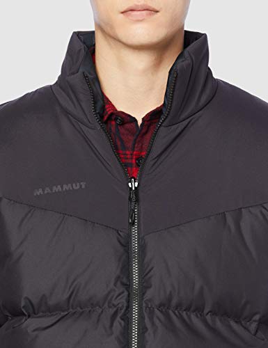 Mammut Chaqueta Whitehorn In, Hombre, Black/Black, S