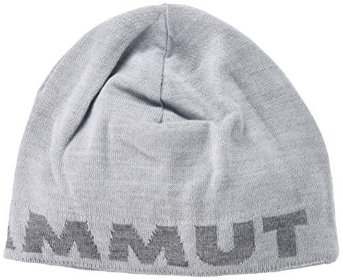 Mammut Gorro Logo, Unisex Adulto, Highway/Granit, One SIZECA