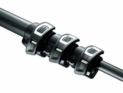 Manfrotto Trípode de Fibra de Carbono de 4 Secciones, Trípode para Cámara, Accesorios de Fotografía, Trípode de Viaje para la Creación de Contenido, Fotografía Profesional