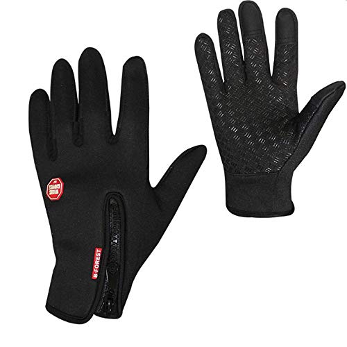 MANYYSI Pro-Biker Bicicleta Guantes Ciclismo Guantes de Ciclismo con Adjustable Velcro y Safe Palm para Road Race, Mountain Bike, Jinete, Bicicleta, Senderismo, montañismo, Color Negro, tamaño XL