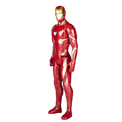 Marvel- Figura Titan Hero Series Infinity War, Iron Man (Hasbro E1410EU4)