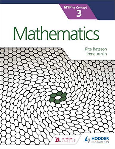 Mathematics for the IB MYP 3 (Myp By Concept 3) (English Edition)