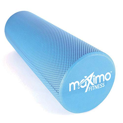 Maximo Fitness - EVA Foam Roller - 15cm x 45cm Pilates, Yoga.