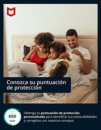 McAfee Total Protection 2022| 3 dispositivos | 1 año | Antivirus, seguridad Internet, administrador contraseñas, VPN, protección de identidad | PC/Mac/Android/iOS | Descargar