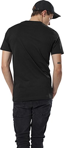 MERCHCODE Camiseta para Hombre Pink Floyd Dark Side of The Moon tee, Hombre, Camiseta, MT453, Negro, Medium