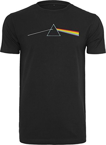 MERCHCODE Camiseta para Hombre Pink Floyd Dark Side of The Moon tee, Hombre, Camiseta, MT453, Negro, Medium