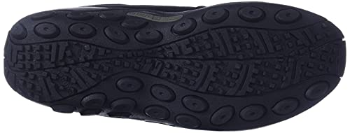 Merrell Jungle Moc, Mocasines Hombre, Negro (Midnight), 45 EU