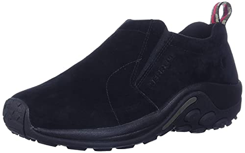 Merrell Jungle Moc, Mocasines Hombre, Negro (Midnight), 45 EU