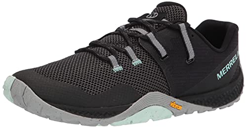 Merrell Trail Glove 6, Zapatillas Mujer, Black, 41 EU