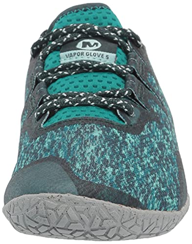 Merrell Zapatillas Vapor Glove 5 para mujer, verde (Spearmint), 37 EU