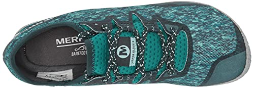 Merrell Zapatillas Vapor Glove 5 para mujer, verde (Spearmint), 37 EU