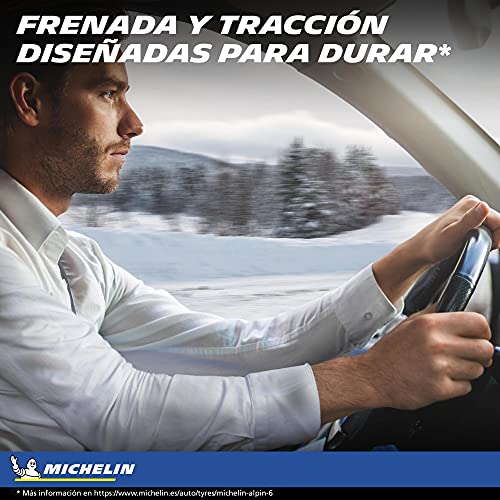 Michelin Alpin 6 XL M+S - 215/60R16 99H - Neumático de Invierno