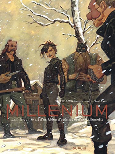 Millénium - Intégrale - Tome 2 - La fille qui rêvait d'un bidon d'essence et d'une allumette (Millénium - Intégrale, 2)