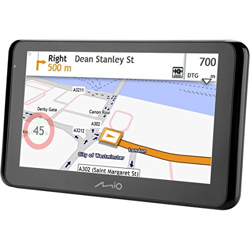 MIO 8670 LM Truck Navegador GPS satelital para Coche, Color Gris Espacial Spirit FEU de la Marca Mio