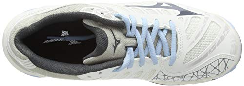 Mizuno Wave Mujin 7, Volleyball Shoe Mujer, Moonstruck/Dshadow/Afall, 44.5 EU