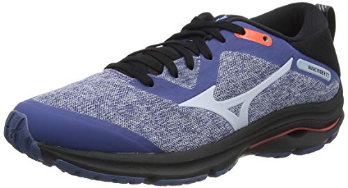 Mizuno Wave Rider TT 2, Zapatillas para Correr Mujer, Mblue Bluefog Livingc, 37 EU