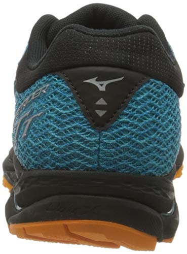 Mizuno Wave Rider TT (W), Zapatillas Deportivas Mujer, Bluebird/Slver/AGlory, 44 EU