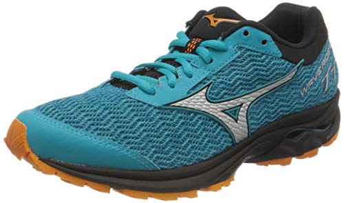 Mizuno Wave Rider TT (W), Zapatillas Deportivas Mujer, Bluebird/Slver/AGlory, 44 EU