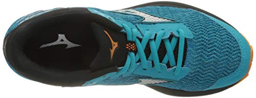 Mizuno Wave Rider TT (W), Zapatillas Deportivas Mujer, Bluebird/Slver/AGlory, 44 EU