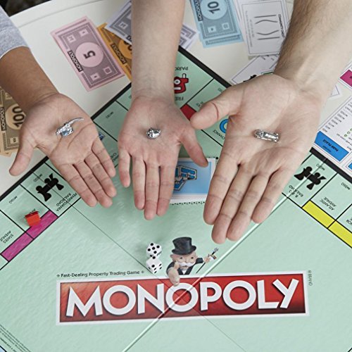 Monopoly - Clásico, Edad recomendada: a partir de 8 años (Hasbro C1009105)