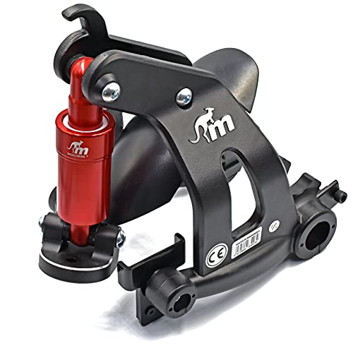 Monorim Genuine Kit de suspensión trasera para xiaomi m365 1s esencial pro scooter eléctrico