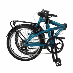 Monty Bicicleta Plegable Source Azul Oscuro