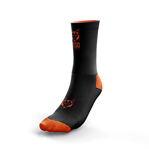 Multi-Sport Socks Medium Cut Yepaaa Black